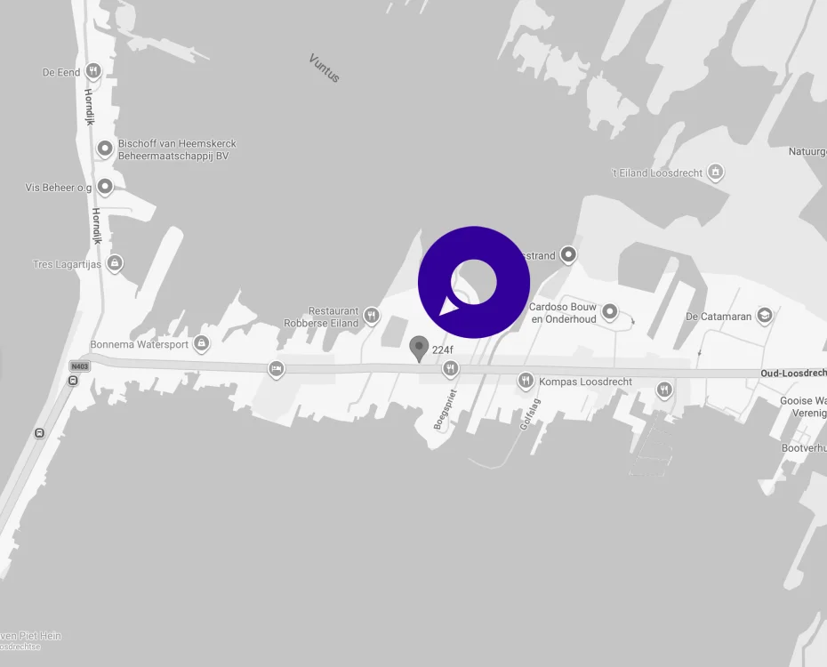 Kaart van de locatie